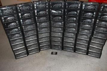 1:43 collectie verzameling 54x Audi RS6 Minichamps NU650 WRH beschikbaar voor biedingen