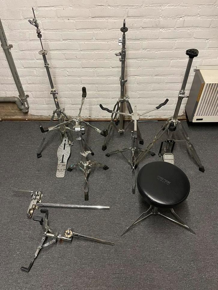 Drum hardware (diversen), Muziek en Instrumenten, Drumstellen en Slagwerk, Gebruikt, Overige merken, Ophalen of Verzenden