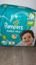 pampers luiers baby dry. mt 4 en 6 maat 6 prijs 20-30 euro, Kinderen en Baby's, Badjes en Verzorging, Ophalen of Verzenden, Nieuw