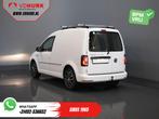 Volkswagen Caddy 2.0 TDI 100 pk DSG Aut. BPM VRIJ! Edition 3, Auto's, Bestelauto's, Stof, Gebruikt, 4 cilinders, Volkswagen