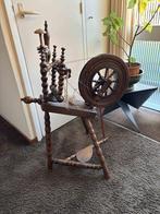 Antiek Spinnewiel - 19e Eeuw, Ophalen, Gebruikt, Spinnewiel