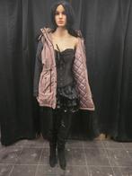 winterjas, Kleding | Dames, Zwart, Maat 46/48 (XL) of groter, Ophalen of Verzenden, Gedragen
