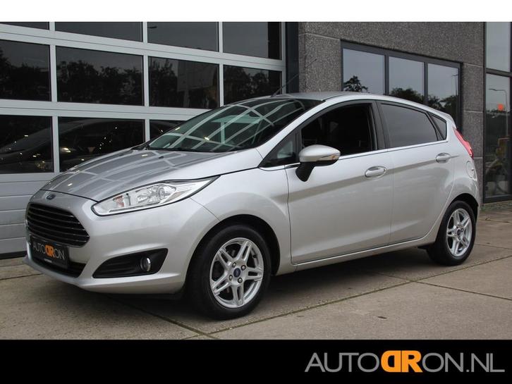 Ford Fiesta 1.0 EcoBoost 101 Pk Titanium 5 Deurs (bj 2013), Auto's, Ford, Bedrijf, Te koop, Fiësta, ABS, Airbags, Airconditioning