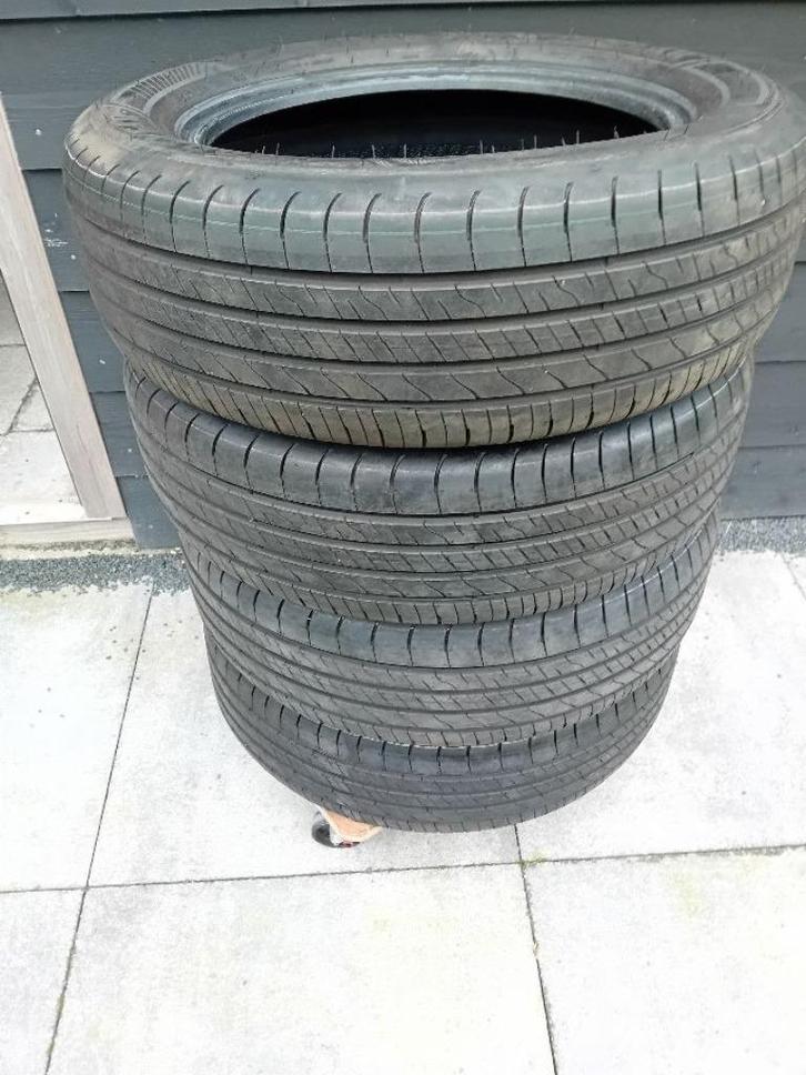 4 NIEUWE GOODYEAR 215/60R17 ZOMERBANDEN, Auto-onderdelen, Banden en Velgen, Band(en), Zomerbanden, 17 inch, 215 mm, Personenwagen