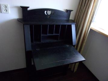 ANTIEK DAMESBUREAU STRAK SMAL WANDMODEL/Bonheur DuJour/ beschikbaar voor biedingen