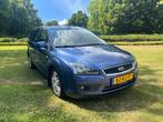 Ford Focus 1.6 74KW Wagon 2005 Blauw, Auto's, 1596 cc, 4 cilinders, Origineel Nederlands, Handgeschakeld