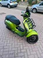 Vespa sprint 80 cc custom, Ophalen, Overige modellen, Maximaal 45 km/u, Zo goed als nieuw