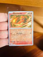 Charmander 026/197 Reverse Holo Obsidian Flames Pokemon, Verzenden, Zo goed als nieuw, Losse kaart, Foil