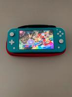 Nintendo switch lite, Ophalen, Turquoise, Nieuw, Met beschermhoes of tas