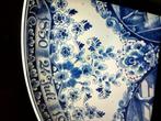 Delfs blauw wandbordl, Ophalen of Verzenden