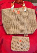 Sisley tote bag/strandtas/pouch/toilettasje, Ophalen of Verzenden, Nieuw, Beige