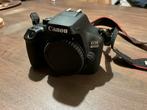 Canon EOS 4000D digitale fotocamera, Spiegelreflex, Canon, Zo goed als nieuw, 8 keer of meer