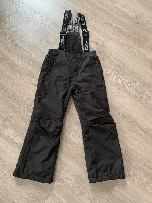 CMP skibroek 128/8 jaar + 3 skisokken + Barts skihandschoen, Sport en Fitness, Skiën en Langlaufen, Zo goed als nieuw, Kleding