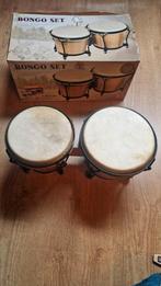 Bongo Set - Perfect voor Muziekliefhebbers!, Muziek en Instrumenten, Percussie, Ophalen of Verzenden, Zo goed als nieuw, Trommel