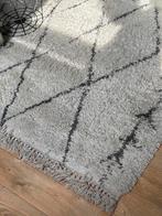 Vloerkleed Boho - crème/grijs - 160x230 cm, Huis en Inrichting, Gebruikt, Crème, 150 tot 200 cm, 200 cm of meer