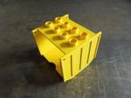 Lego Duplo Train Freight Container (zie foto's) 2, Duplo, Gebruikt, Verzenden, Losse stenen
