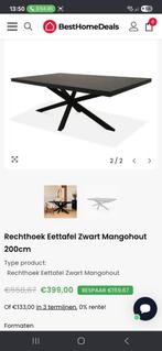 Eethoek, Huis en Inrichting, Tafels | Eettafels, Ophalen, 100 tot 150 cm, 50 tot 100 cm, Zo goed als nieuw