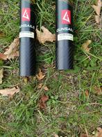 Gun Sails rdm 3.70 en 3.40 100% carbon, Met draagtas, Ophalen of Verzenden, Minder dan 5 m², Mast