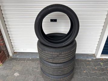 Nieuw afgemonteerde Hankook 255/40/20 zomerbanden beschikbaar voor biedingen