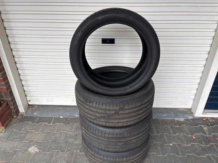 Nieuw afgemonteerde Hankook 255/40/20 zomerbanden, Auto-onderdelen, Banden en Velgen, Zomerbanden, 20 inch, 255 mm, Personenwagen