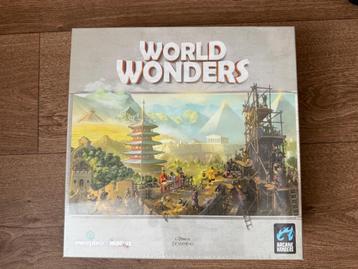 World Wonders beschikbaar voor biedingen