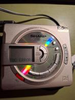 Sharp MD-MS 701 Minidiscspeler met defect, Audio, Tv en Foto, Walkmans, Discmans en Minidiscspelers, Ophalen of Verzenden, Walkman