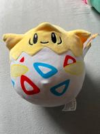 Pokémon Togepi pluche 18 cm, Ophalen of Verzenden, Zo goed als nieuw, Overige typen