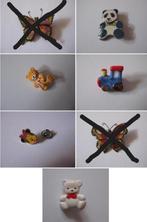 Diverse broches / minnie mouse beer vlinder trein, Sieraden, Tassen en Uiterlijk, Broches, Ophalen, Zo goed als nieuw, 4 tot 7 cm
