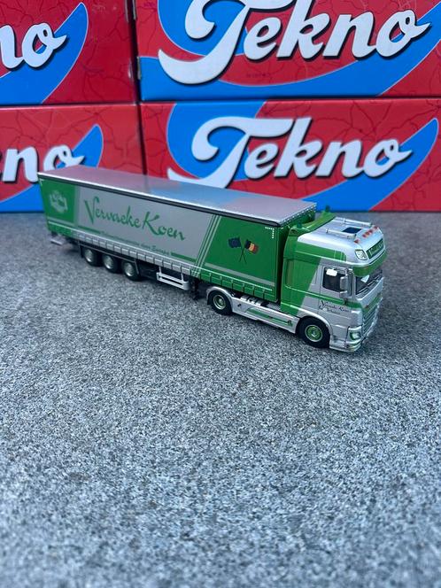WSI DAF XF Vervaeke Koen, Hobby en Vrije tijd, Modelauto's | 1:50, Nieuw, Bus of Vrachtwagen, Tekno, Ophalen of Verzenden