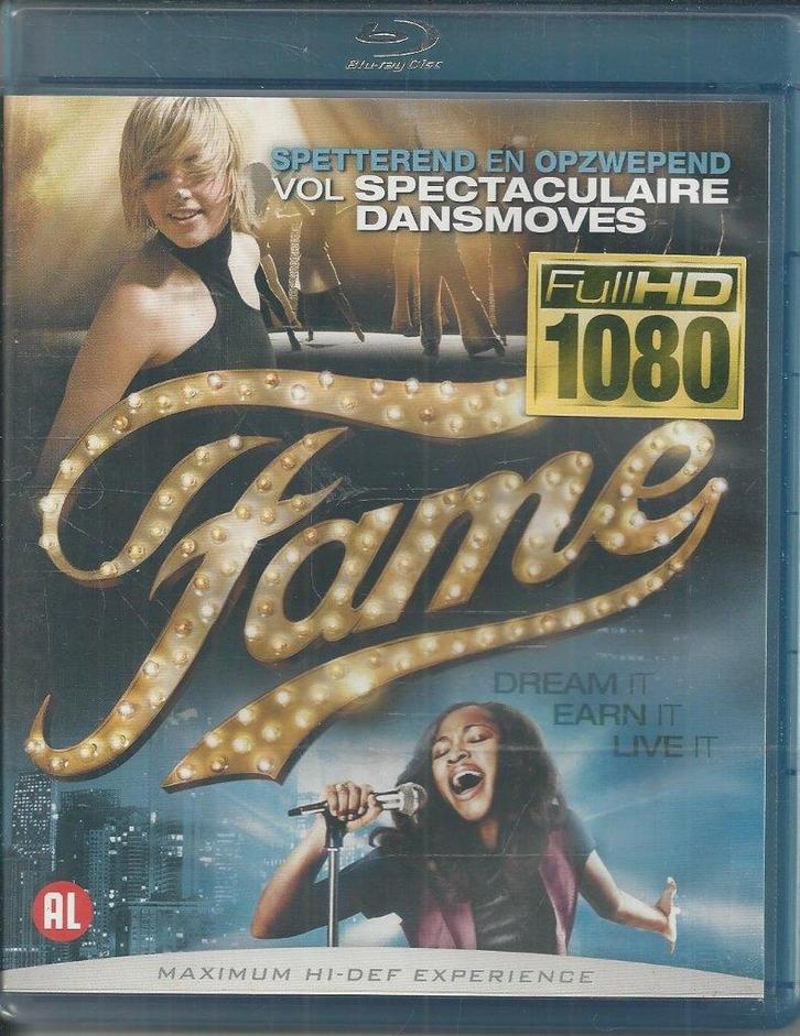 Fame, Cd's en Dvd's, Blu-ray, Nieuw in verpakking, Actie, Ophalen of Verzenden