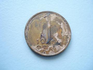 Munt - 1 cent - Nederland beschikbaar voor biedingen