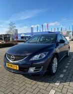 Mazda 6 2.0 Sport Hatchback AUT 2009 Blauw NAP, Origineel Nederlands, Te koop, 2000 cc, 147 pk