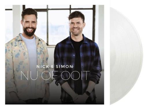Nick & Simon - Nu Of Ooit (2 LP) (Transparant Vinyl) NIEUW!, Cd's en Dvd's, Vinyl | Nederlandstalig, Nieuw in verpakking, Verzenden