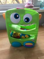 Fisher Price  Monstertrucks Race helling !, Verzenden, Zo goed als nieuw, Speelset, Met licht