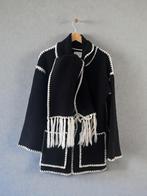 Tôteme jas jack scarf sjaal toteme zwart wit maat S small 36, Ophalen of Verzenden, Zo goed als nieuw