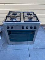Pelgrim inbouw oven en fornuis, Ophalen, Gebruikt, 4 kookzones, Inbouw