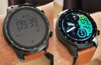 Ticwatch Pro 3 GPS (dual layer scherm, Wear OS 3), Android, Hartslag, Gebruikt, Zwart