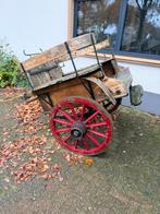 Houten paardenkar, Antiek en Kunst, Ophalen