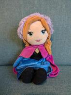 Knuffel Frozen Anna, Kinderen en Baby's, Speelgoed | Knuffels en Pluche, Ophalen, Gebruikt, Overige typen