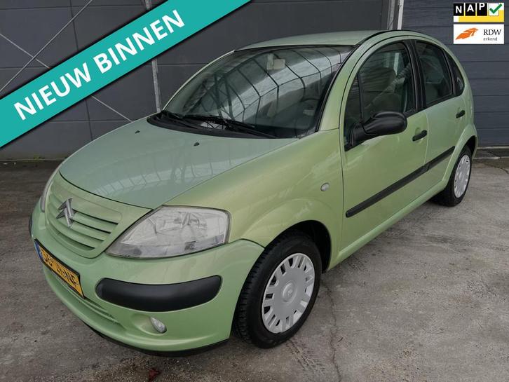 Citroen C3 1.4i Ligne Ambiance AIRCO/CRUIS/ELEK PACK APK+NAP, Auto's, Citroën, Particulier, Te koop, C3, ABS, Airbags, Airconditioning