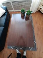 Tekoop salontafel, Huis en Inrichting, Tafels | Salontafels, Ophalen, Gebruikt, 100 tot 150 cm, 50 tot 100 cm