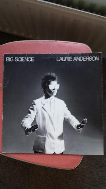 lp laurie anderson big science new wave romantics avant gard beschikbaar voor biedingen