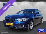 BMW 1-serie 118i Executive Sportline, Auto's, BMW, 65 €/maand, Gebruikt, Met garantie (alle), Blauw