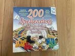200 spellendoos / nieuw in sealing, Hobby en Vrije tijd, Gezelschapsspellen | Bordspellen, Ophalen of Verzenden, Nieuw
