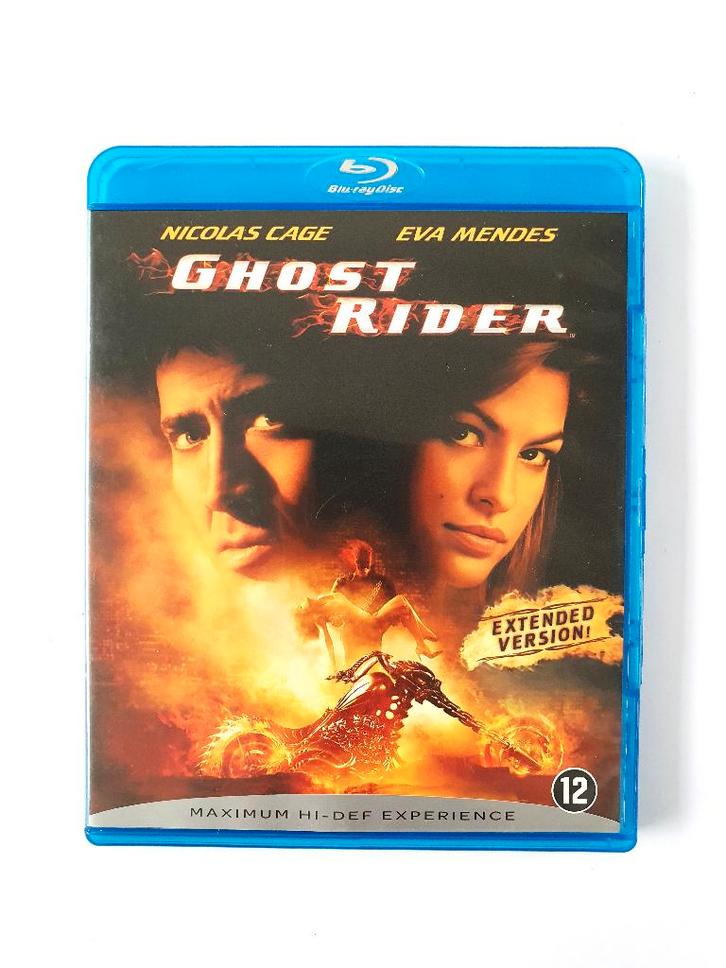 Ghost Rider, Cd's en Dvd's, Blu-ray, Zo goed als nieuw, Actie, Ophalen of Verzenden
