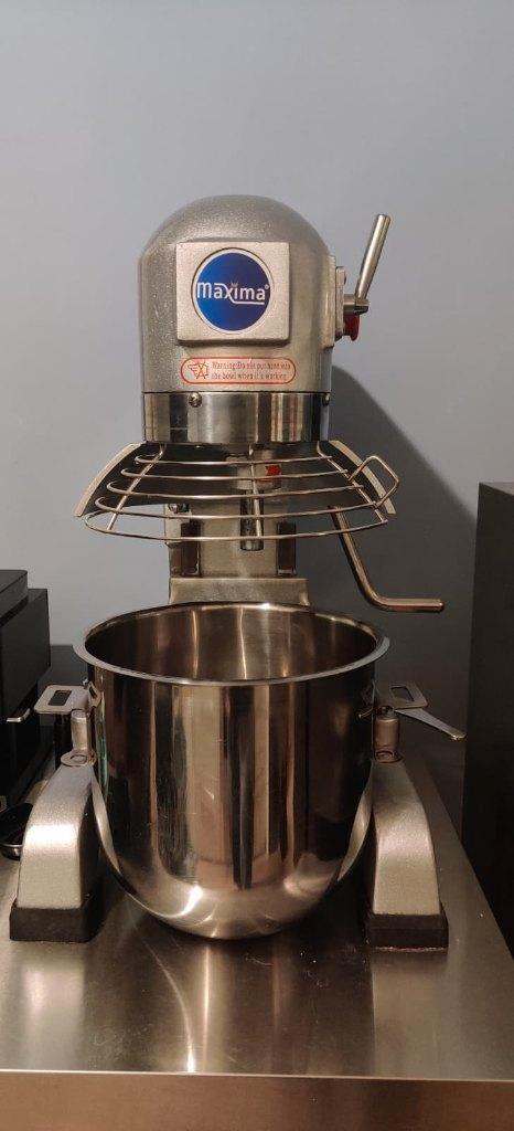 Maxima Planeetmenger 10 L, Witgoed en Apparatuur, Keukenmixers, Zo goed als nieuw, 4 liter of meer, 3 snelheden of meer, Ophalen