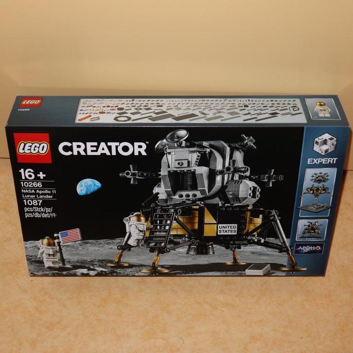 Lego 10266 Creator NASA Apollo 11 Maanlander nieuw, Kinderen en Baby's, Speelgoed | Duplo en Lego, Nieuw, Lego, Complete set, Ophalen of Verzenden