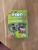 Dino kwartetspel, Ophalen of Verzenden, Zo goed als nieuw