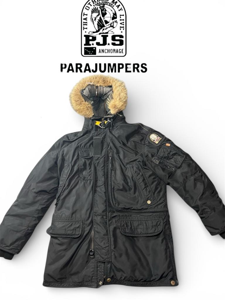 Parajumpers winterjas – zwart – maat L, Ophalen of Verzenden, Zo goed als nieuw, Maat 52/54 (L), Zwart