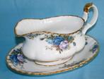 ROYAL ALBERT " MOONLIGHT ROSE " JUS KOM & SCHOTEL, Huis en Inrichting, Keuken | Servies, Ophalen of Verzenden, Zo goed als nieuw